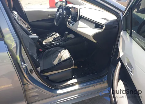 2020 Toyota Corolla Le z USA, uszkodzony, nr VIN 5YFEPRAE3LP055407